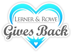 Lerner & Rowe Gives Back Sponsor Logo